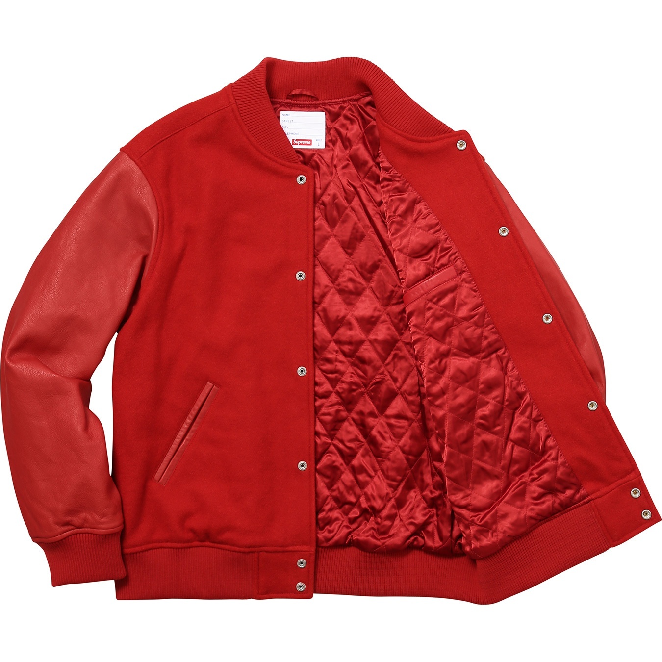 Gonz Ramm Varsity Jacket view 7